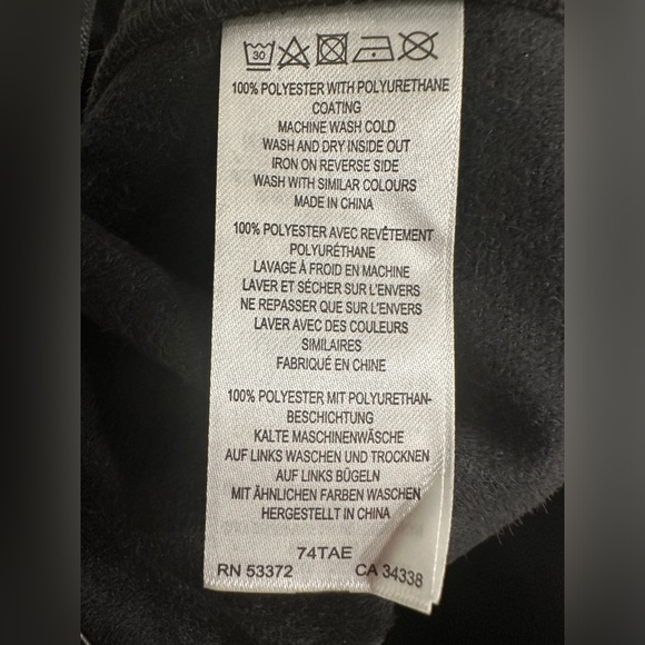 FRENCH CONNECTION ETTA - FAUX LEATHER STRAIGHT PANTS - Picture 6 of 6